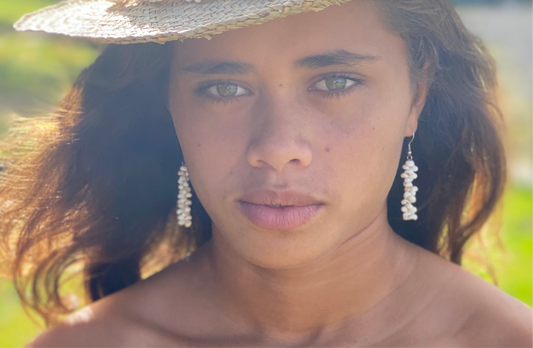 1” Mauna Kea Earrings